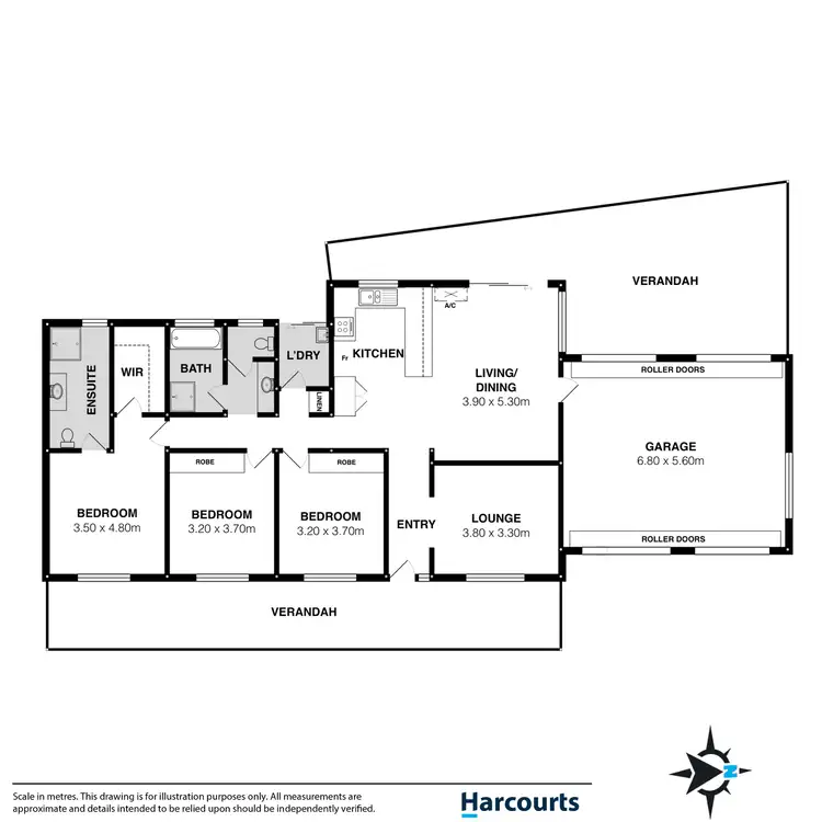 Floorplan of Homely house listing, 1 Foster Place, Goolwa SA 5214