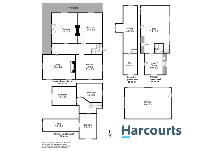 Floorplan of Homely house listing, 628 Forth Road, Forth TAS 7310