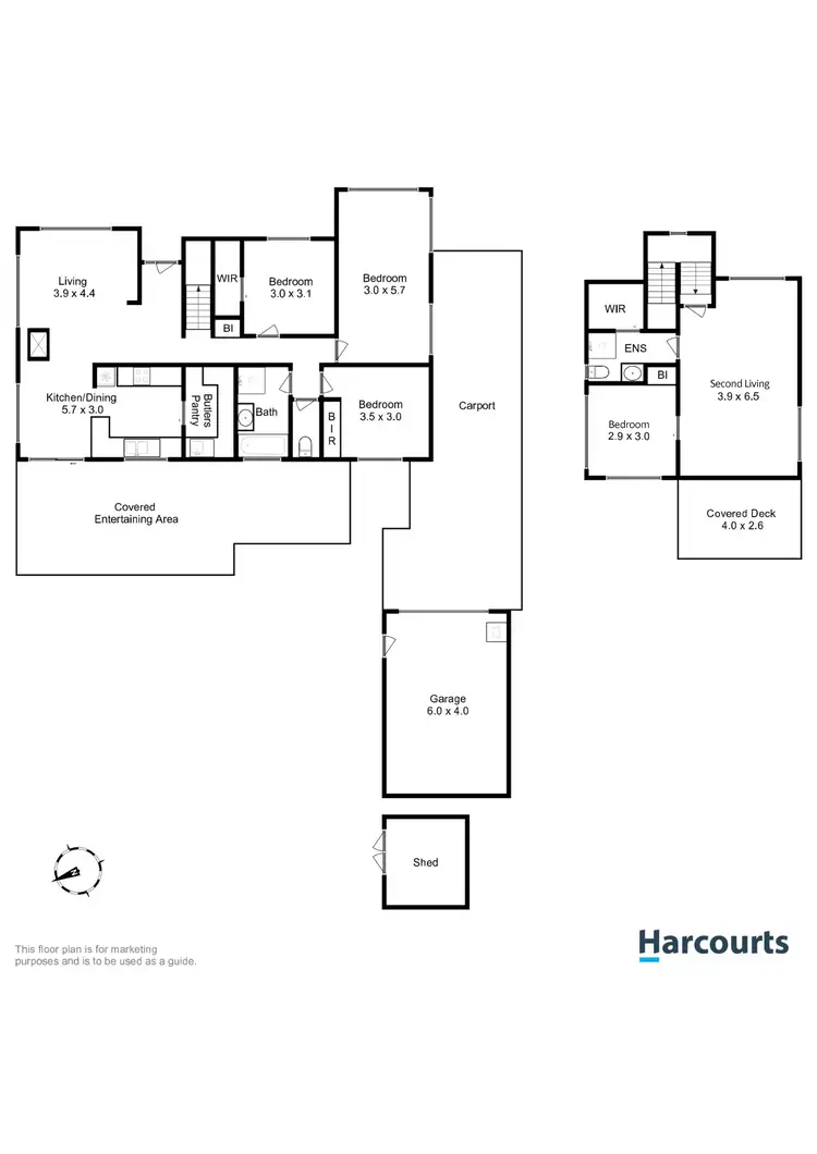 Floorplan of Homely house listing, 3 Coghlan Court, Old Beach TAS 7017