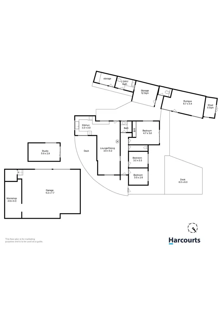 Floorplan of Homely house listing, 3145 South Arm Road, South Arm TAS 7022