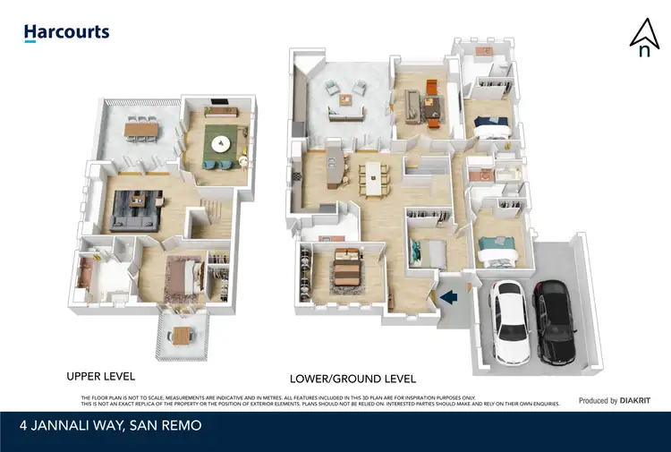 Floorplan of Homely house listing, 4 Jannali Way, San Remo WA 6210