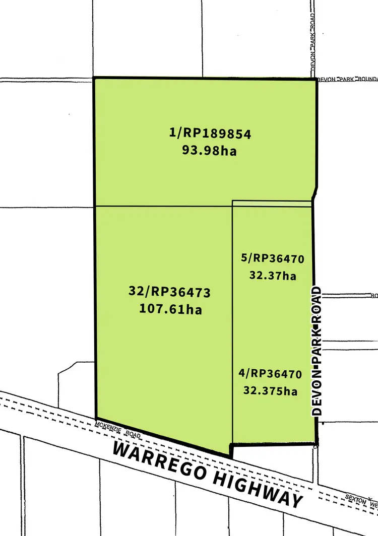 Floorplan of Homely rural property listing, Address available on request