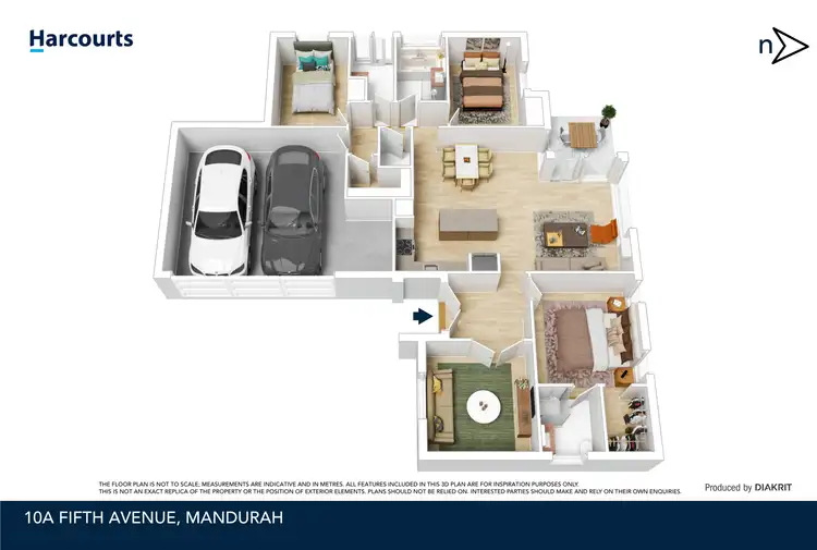 Floorplan of Homely house listing, 10A Fifth Avenue, Mandurah WA 6210