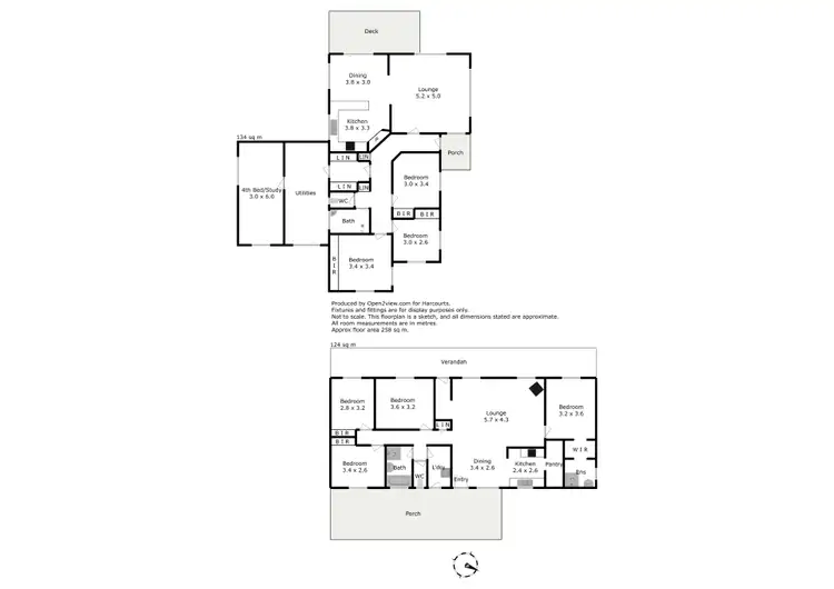 Floorplan of Homely house listing, 20 Camborne Drive, Acacia Hills TAS 7306