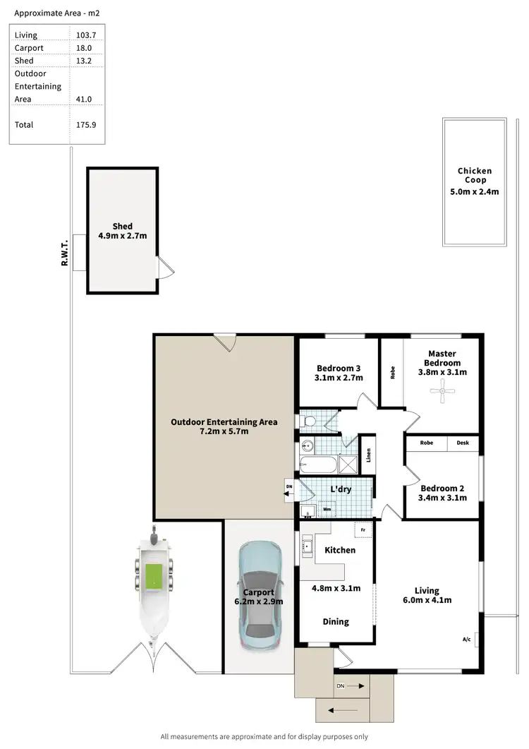 Floorplan of Homely house listing, 33 Belair Avenue, Port Willunga SA 5173