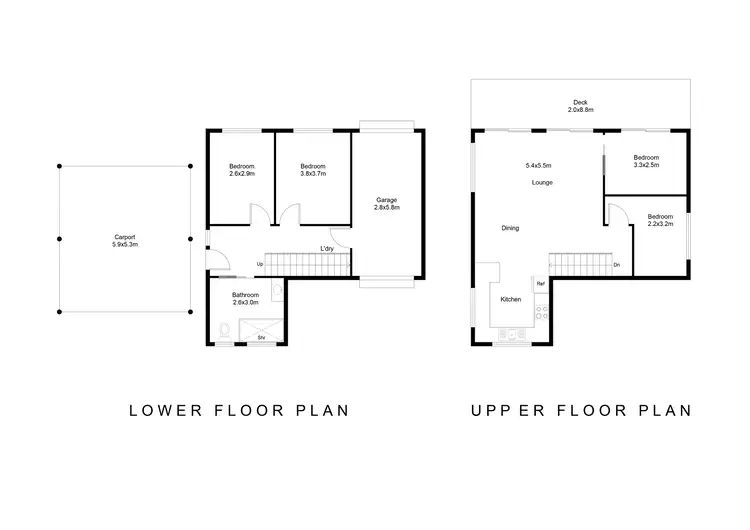 Floorplan of Homely house listing, 2 Sunset Strip, Bonnie Doon VIC 3720