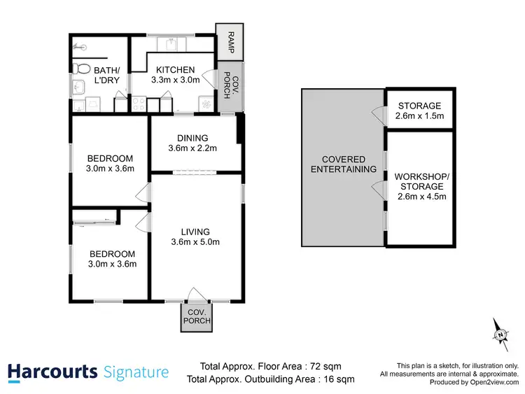 Floorplan of Homely house listing, 36 Church Street, Bellerive TAS 7018