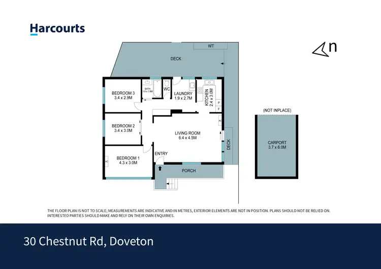 Floorplan of Homely unit listing, 30 Chestnut Road, Doveton VIC 3177