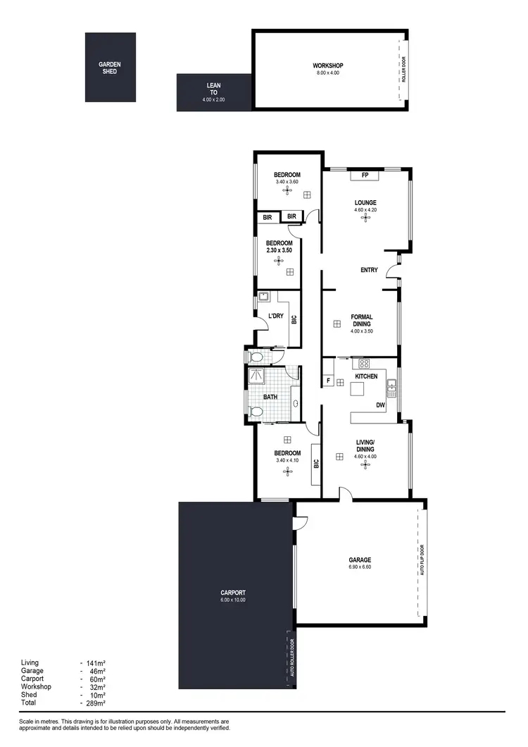 Floorplan of Homely house listing, 60 Whalers Road, Encounter Bay SA 5211