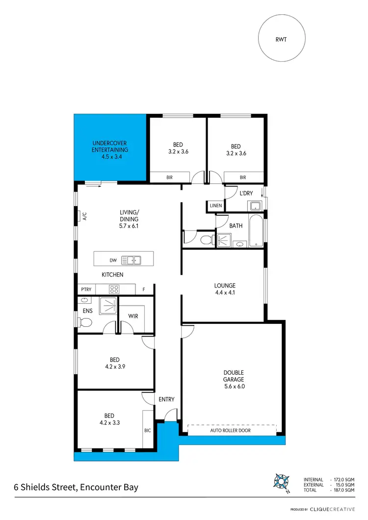 Floorplan of Homely house listing, 6 Shields Crescent, Encounter Bay SA 5211