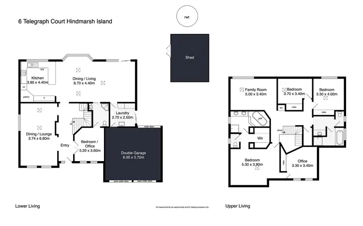 Floorplan of Homely house listing, 6 Telegraph Court, Hindmarsh Island SA 5214