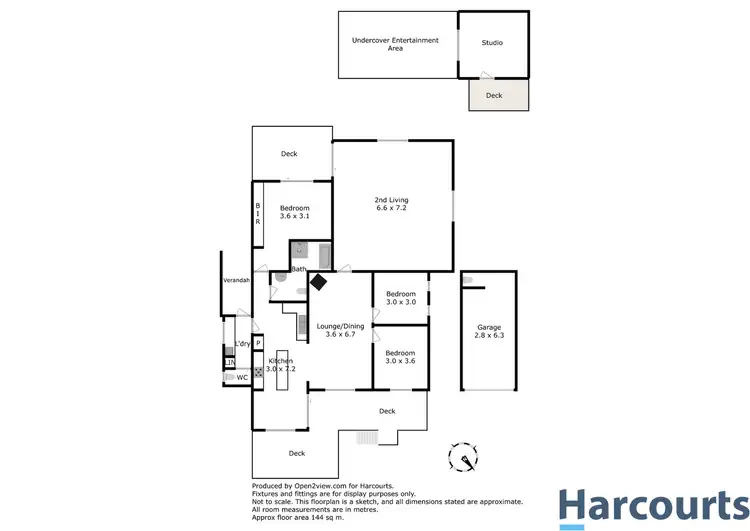 Floorplan of Homely house listing, 178 Main Street, Sheffield TAS 7306