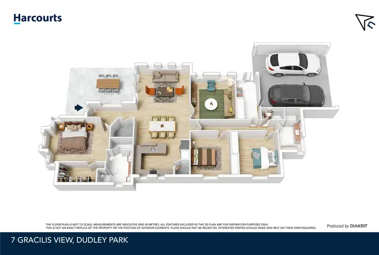 Floorplan of Homely house listing, 7 Gracilis View, Dudley Park WA 6210