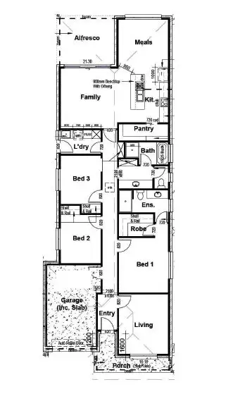 Floorplan of Homely land listing, 28a Mavros Road, Elizabeth Downs SA 5113