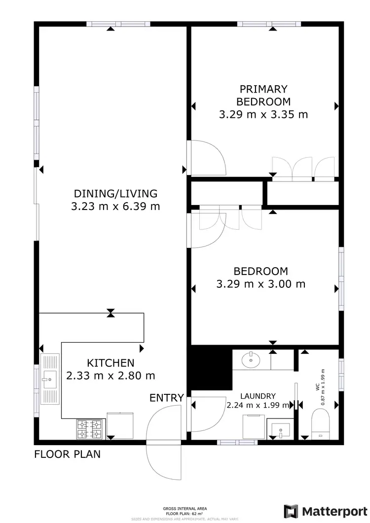Floorplan of Homely house listing, 120 St Helens Point Road, Stieglitz TAS 7216