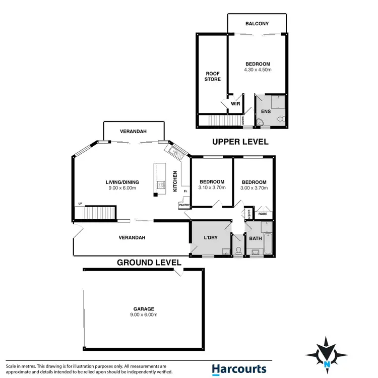 Floorplan of Homely house listing, 48 Hero Avenue, Middleton SA 5213