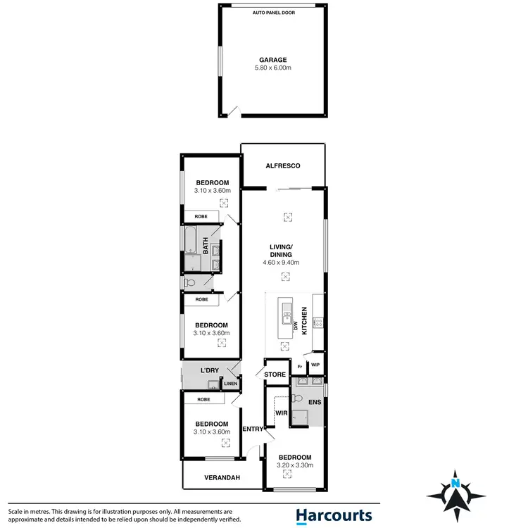Floorplan of Homely house listing, 25 Princess Royal Parade, Hindmarsh Island SA 5214