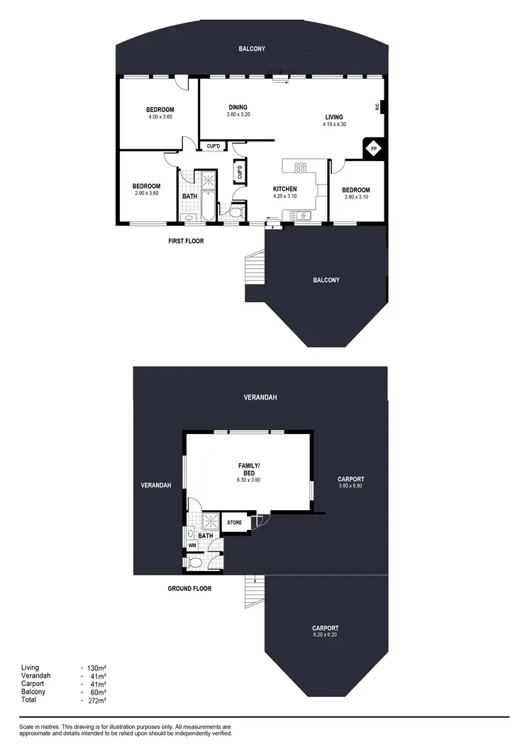Floorplan of Homely house listing, 9 Island View Crescent, Encounter Bay SA 5211