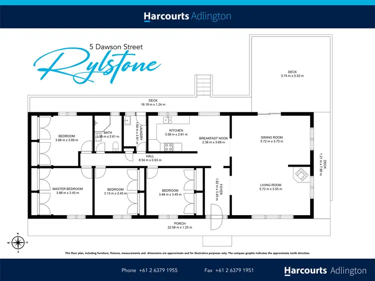 Floorplan of Homely house listing, 5 Dawson Street, Rylstone NSW 2849
