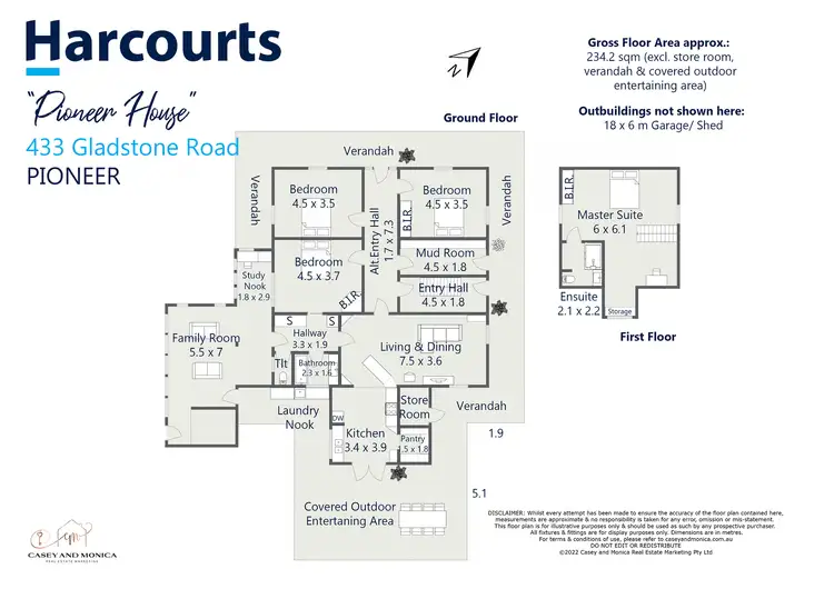 Floorplan of Homely house listing, 433 Gladstone Road, Pioneer TAS 7264
