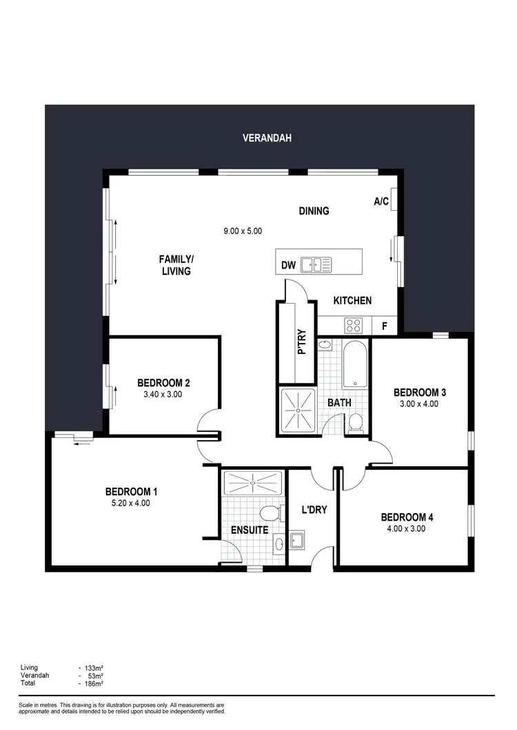 Floorplan of Homely house listing, 16 Watson Crescent, Port Elliot SA 5212