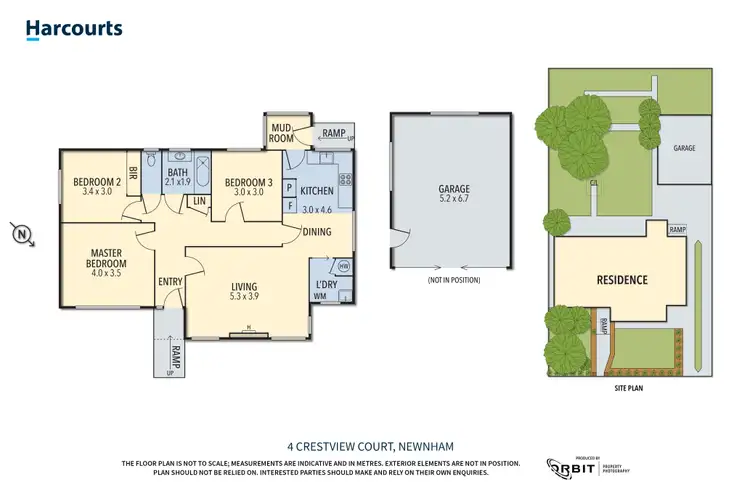 Floorplan of Homely house listing, 4 Crestview Court, Newnham TAS 7248