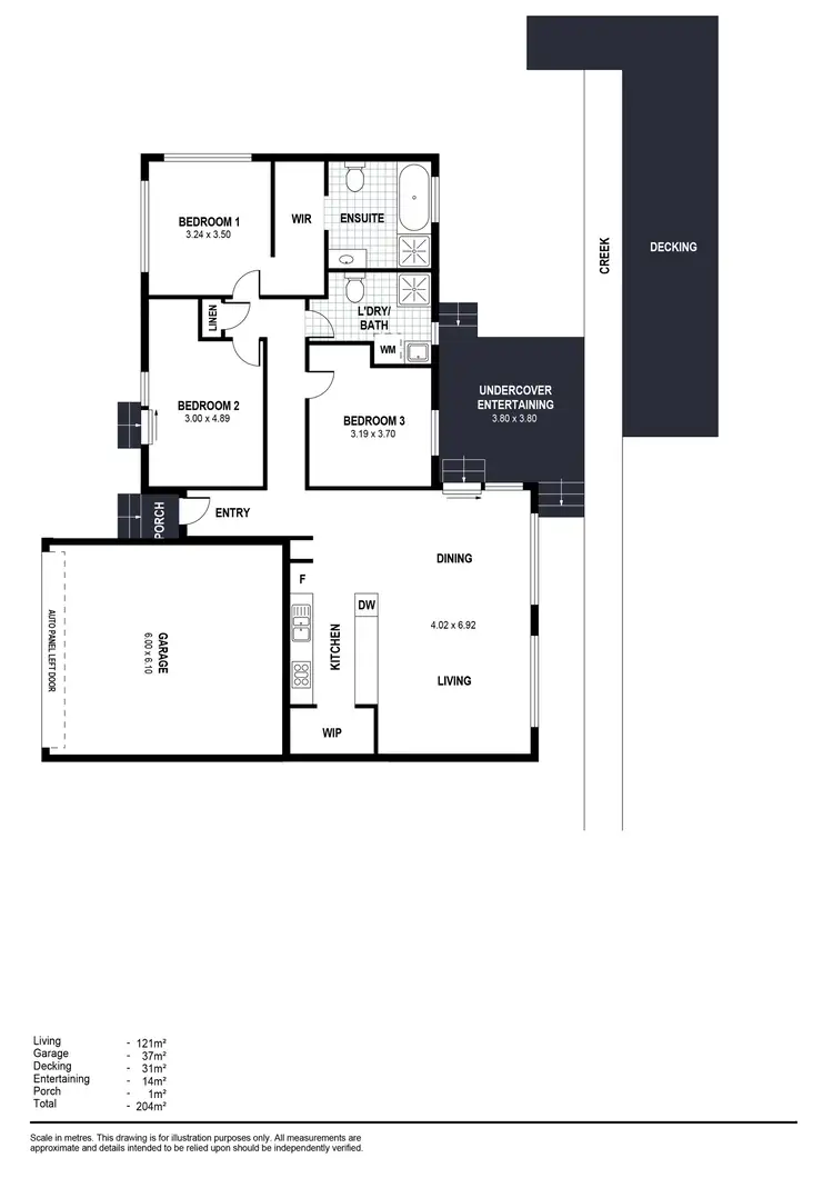 Floorplan of Homely house listing, 24 Breckan Avenue, Victor Harbor SA 5211