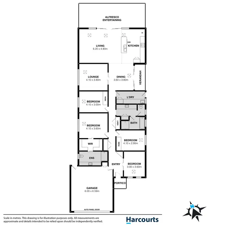 Floorplan of Homely house listing, 163 Wentworth Parade, Hindmarsh Island SA 5214
