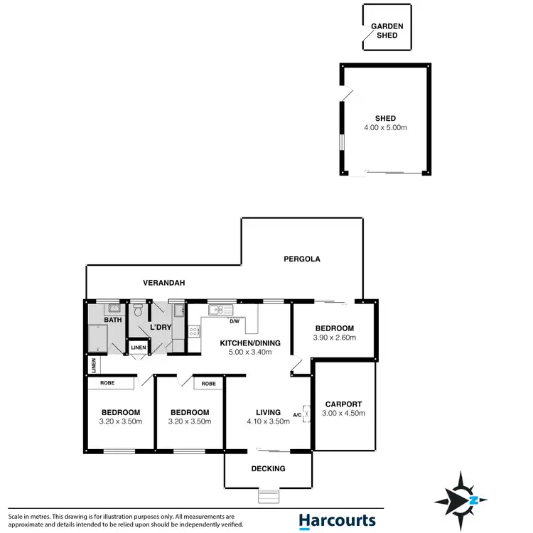 Floorplan of Homely house listing, 5 Bunyip Street, Goolwa South SA 5214