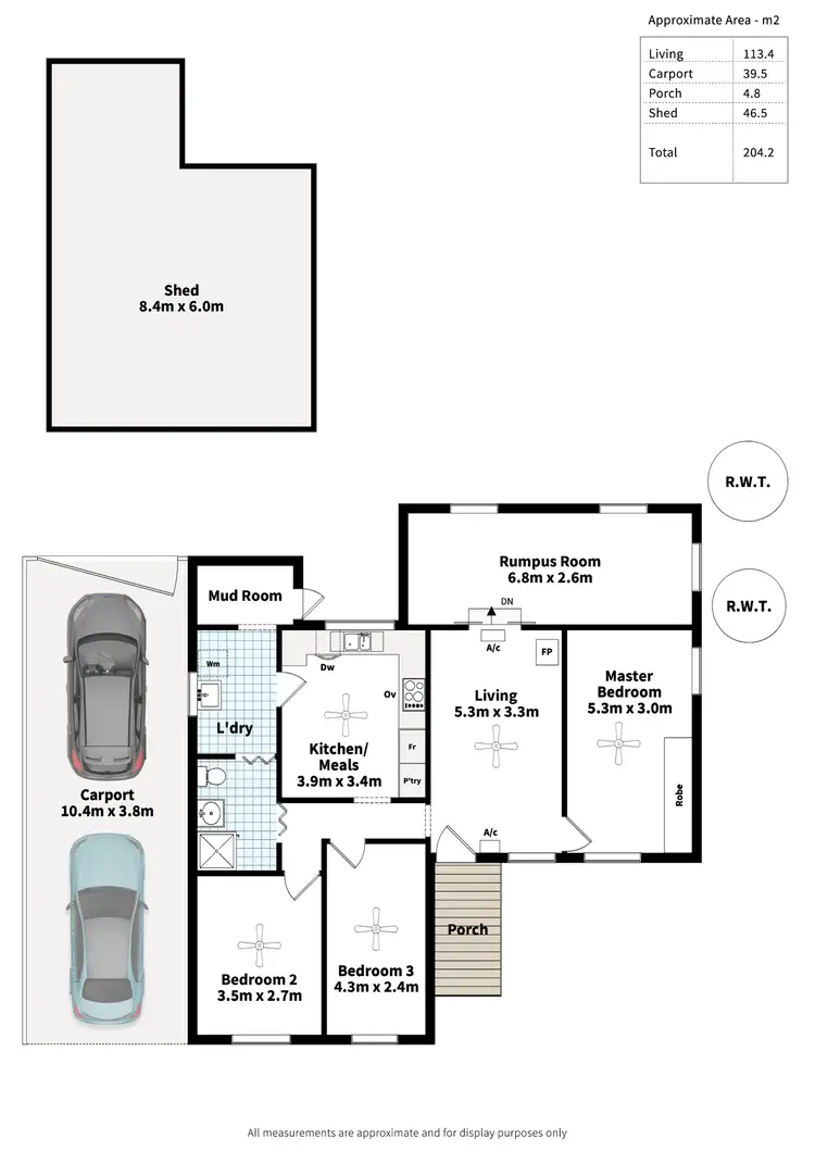Floorplan of Homely house listing, 12 Dunbarton Road, Strathalbyn SA 5255