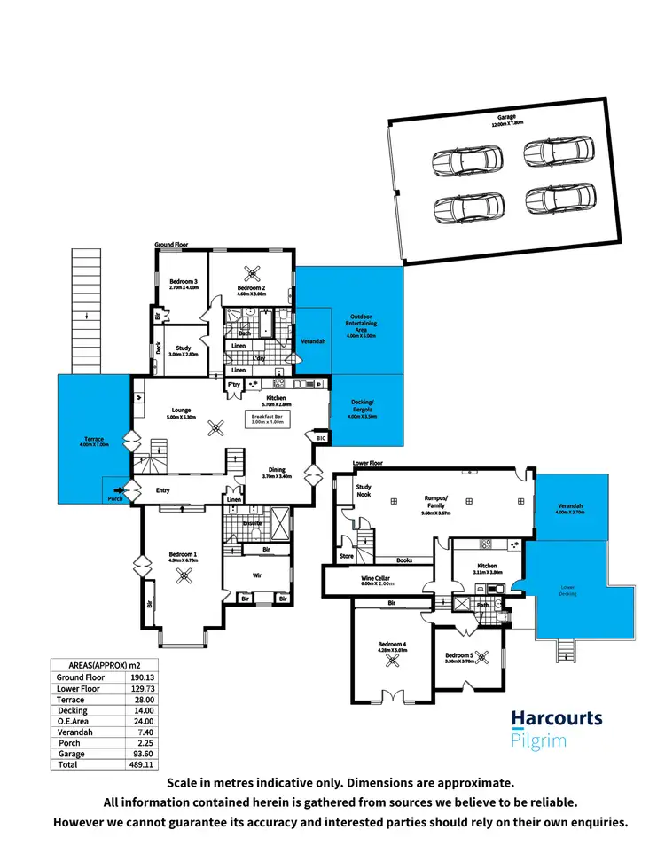 Floorplan of Homely house listing, 1 Stones Lane, Strathalbyn SA 5255