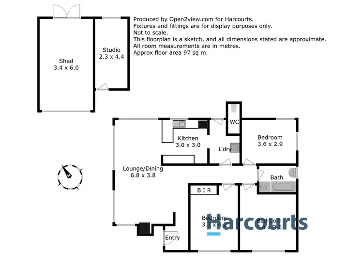 Floorplan of Homely house listing, 9 William Street, Ulverstone TAS 7315