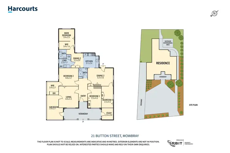 Floorplan of Homely house listing, 21 Button Street, Mowbray TAS 7248