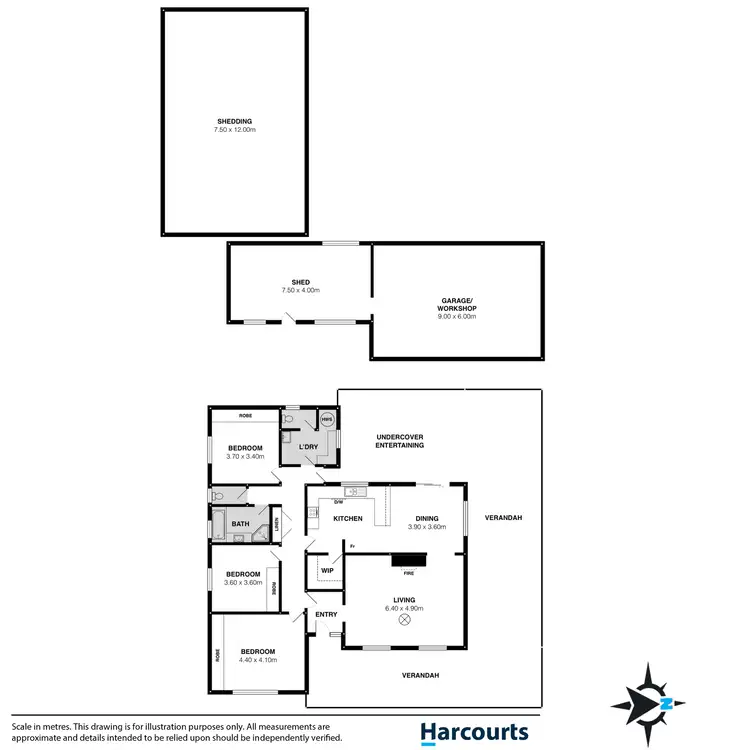 Floorplan of Homely house listing, Lot 51 Dance Street, Goolwa SA 5214