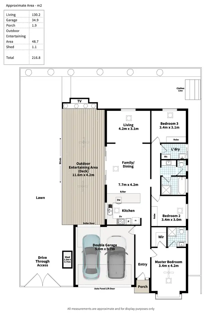 Floorplan of Homely house listing, 17 Tidal Street, Seaford Meadows SA 5169