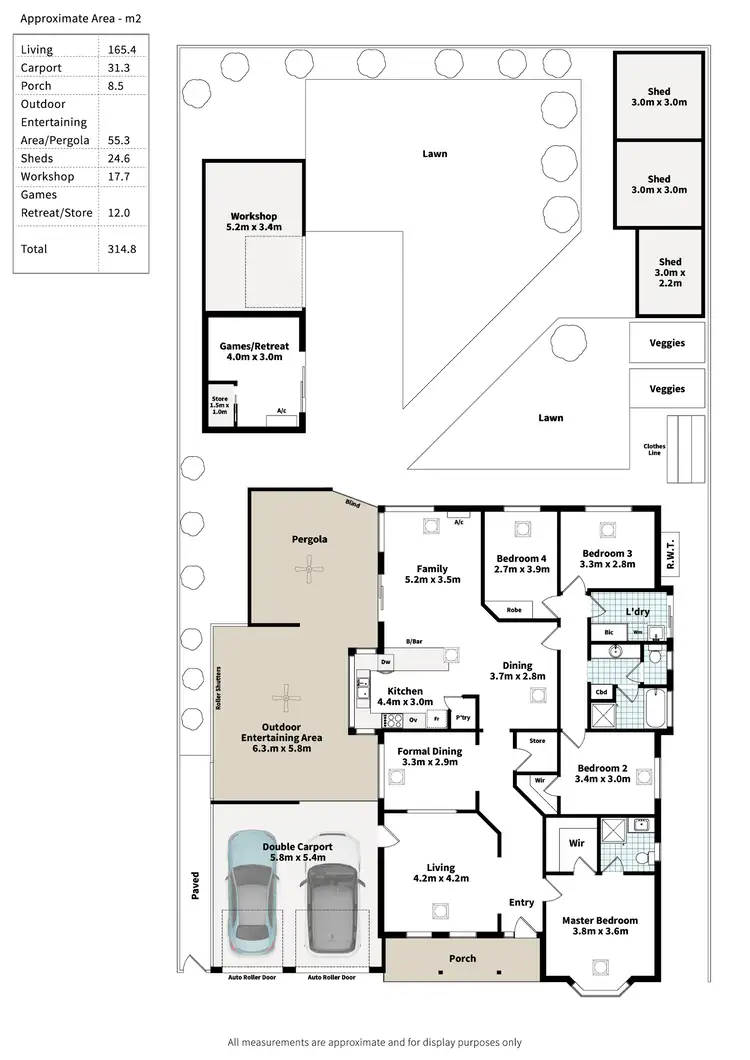 Floorplan of Homely house listing, 11 Blacker Road, Aldinga Beach SA 5173