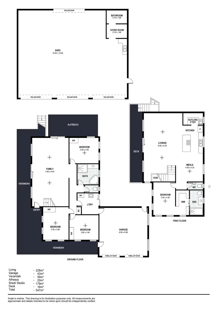 Floorplan of Homely house listing, 29 Gow Drive, Hindmarsh Island SA 5214