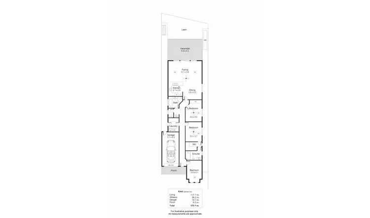 Floorplan of Homely house listing, 50 Fife Street, Woodville South SA 5011