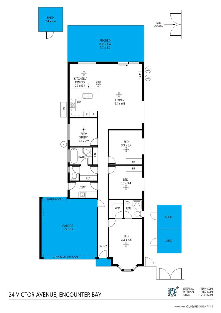 Floorplan of Homely house listing, 24 Victor Avenue, Encounter Bay SA 5211
