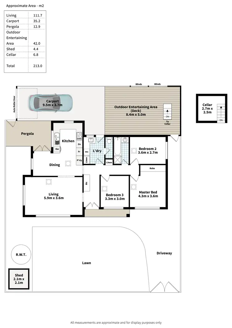 Floorplan of Homely house listing, 1 Elijah Street, Morphett Vale SA 5162