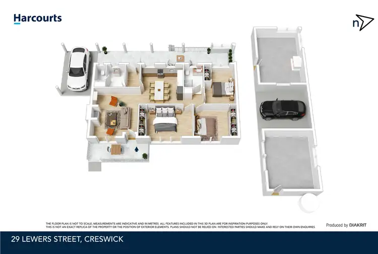 Floorplan of Homely house listing, 29 Lewers Street, Creswick VIC 3363