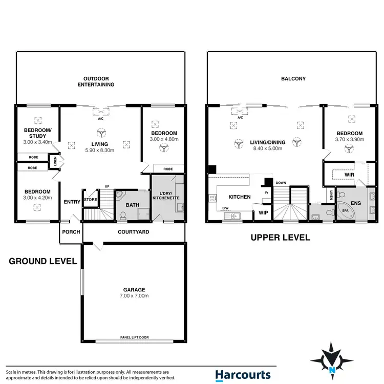 Floorplan of Homely house listing, 73 Blanche Parade, Hindmarsh Island SA 5214