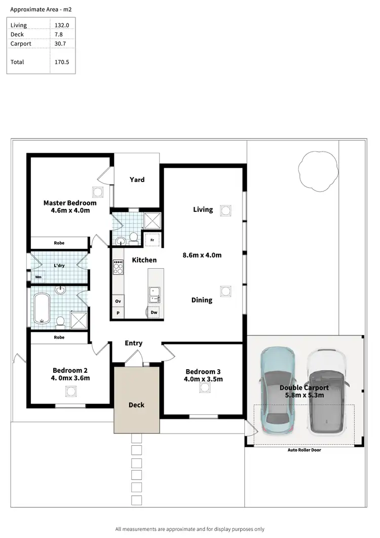 Floorplan of Homely house listing, 4 Hawk Street, Port Willunga SA 5173