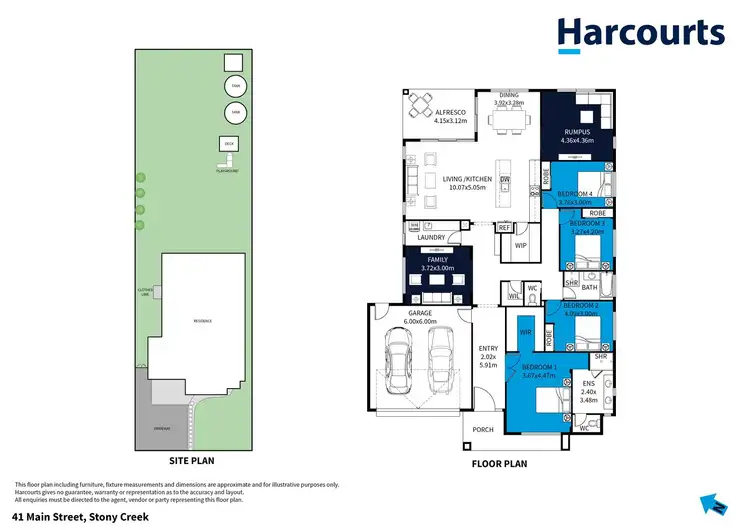 Floorplan of Homely house listing, 41 Main Street, Stony Creek VIC 3957