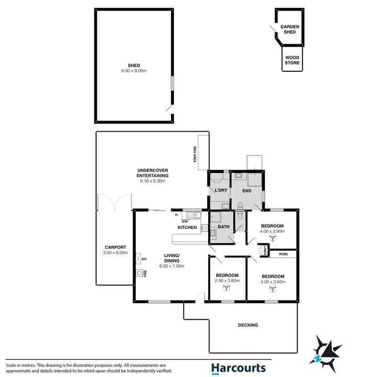 Floorplan of Homely house listing, 24 Jumbuk Road, Goolwa South SA 5214