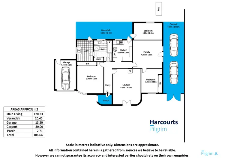 Floorplan of Homely house listing, 1 Thain Avenue, Findon SA 5023