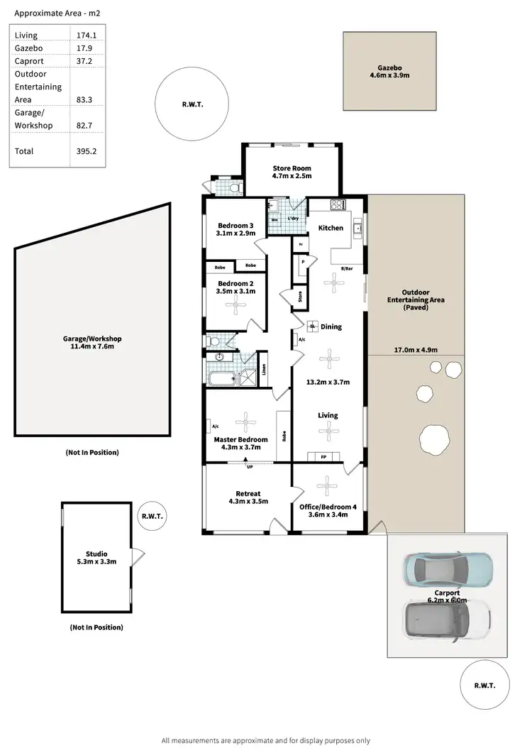 Floorplan of Homely house listing, 57 Emu Creek Lane, Onkaparinga Hills SA 5163