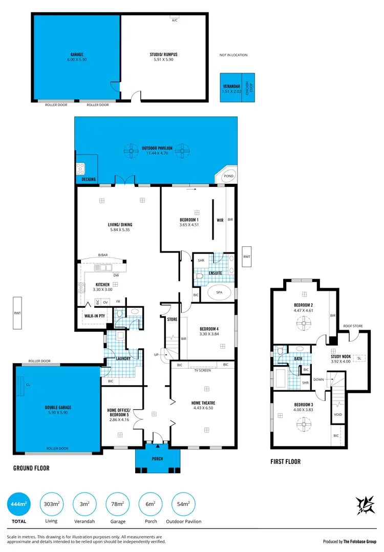 Floorplan of Homely house listing, 55 French Street, Netherby SA 5062
