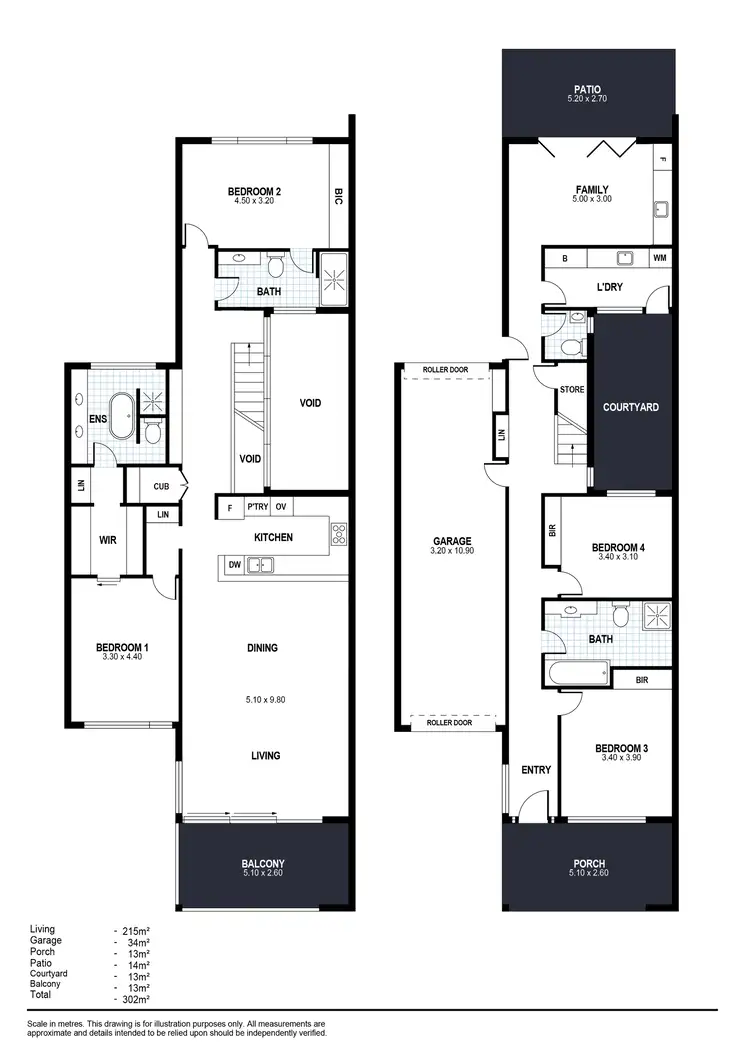 Floorplan of Homely house listing, 4A Franklin Parade, Victor Harbor SA 5211