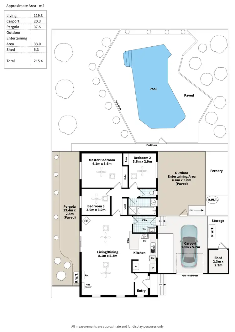 Floorplan of Homely house listing, 8 Passmore Avenue, Port Noarlunga SA 5167